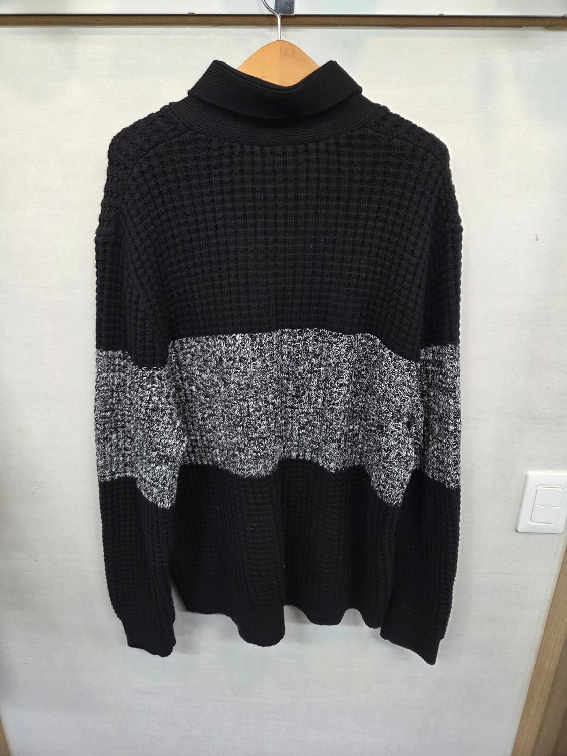 갭 gap 숄카라 니트 xxl xxxl 상품이미지2