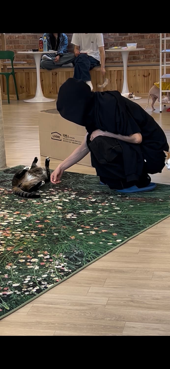 [50] 디젤 P-스테인드 나일론 카고 팬츠 2way 상품이미지8