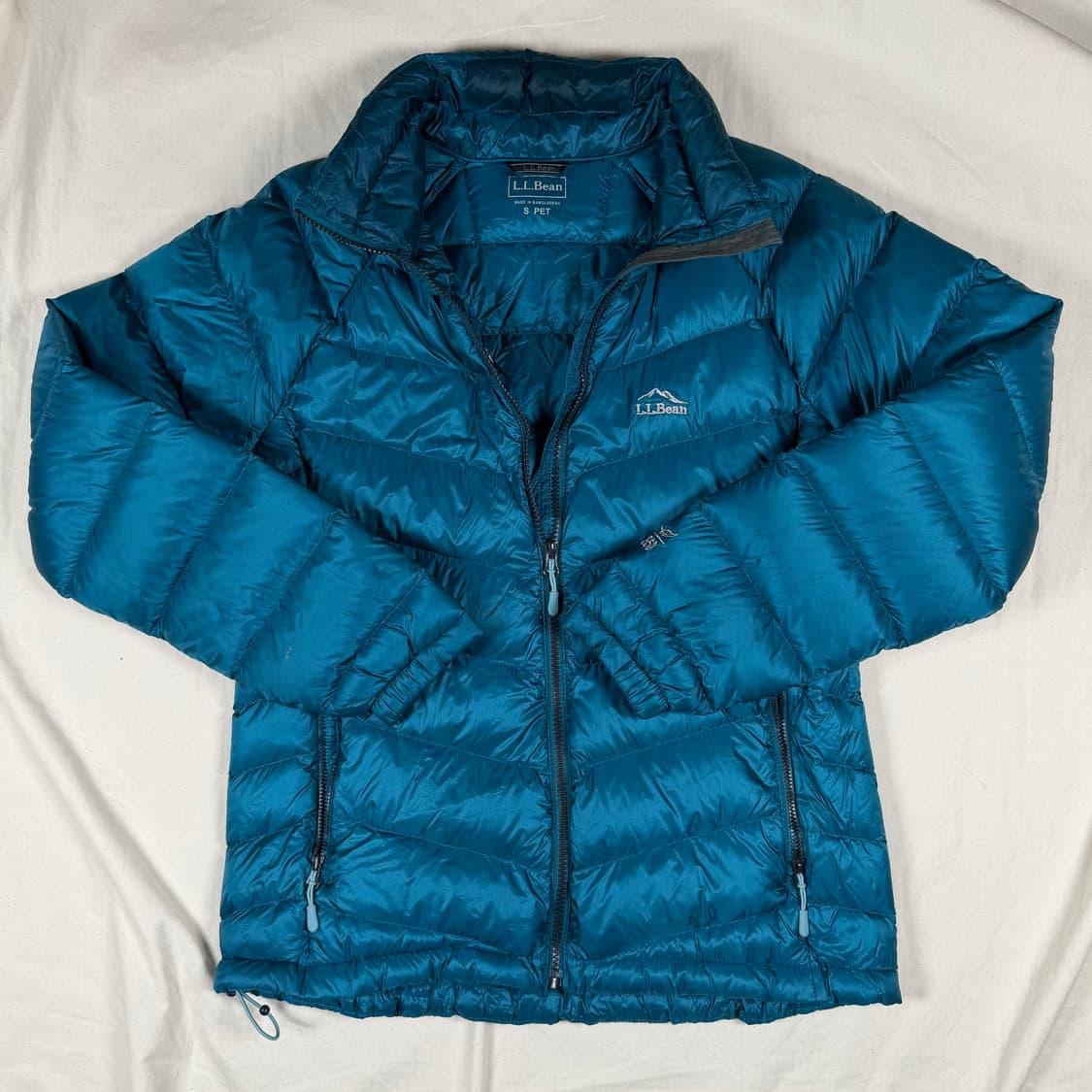 엘엘빈 구스다운 경량 패딩 자켓 상품이미지1