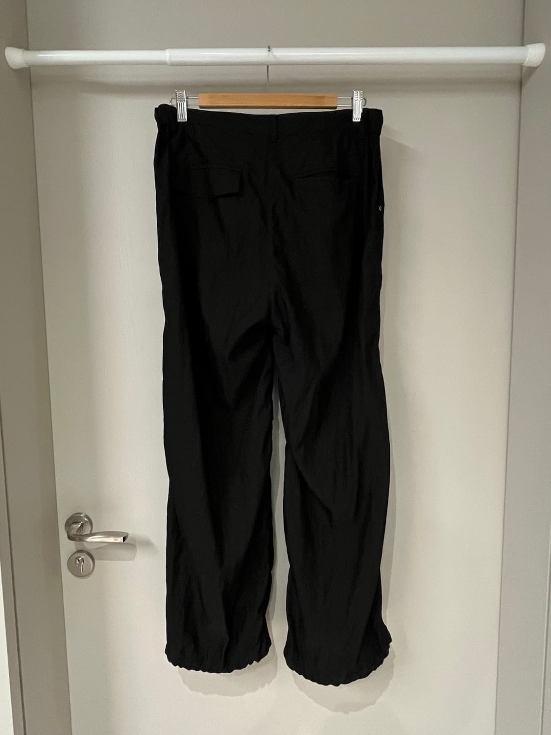 새상품 김미더영 바지 트레이닝 나일론 팬츠 원사이즈 프리사이즈 상품이미지4