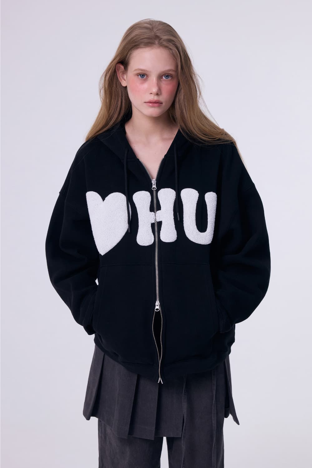 더오유 후드집업 구합니다 상품이미지1