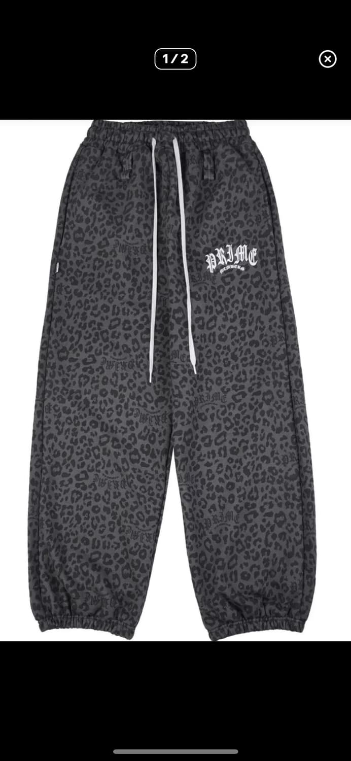 프라임멤버스 레오파드 팬츠  상품이미지1