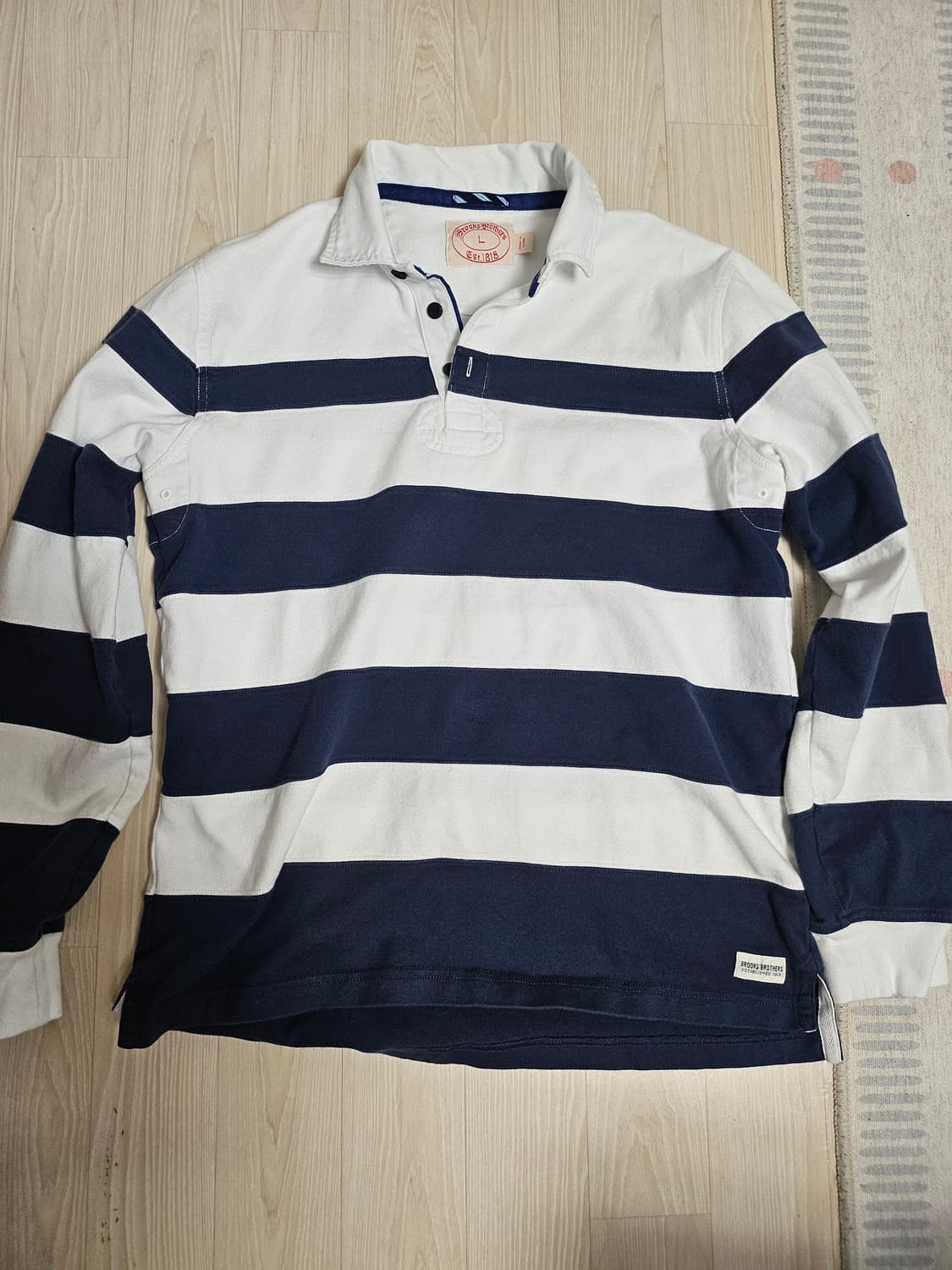 브록스브라더스 럭비티 상품이미지1