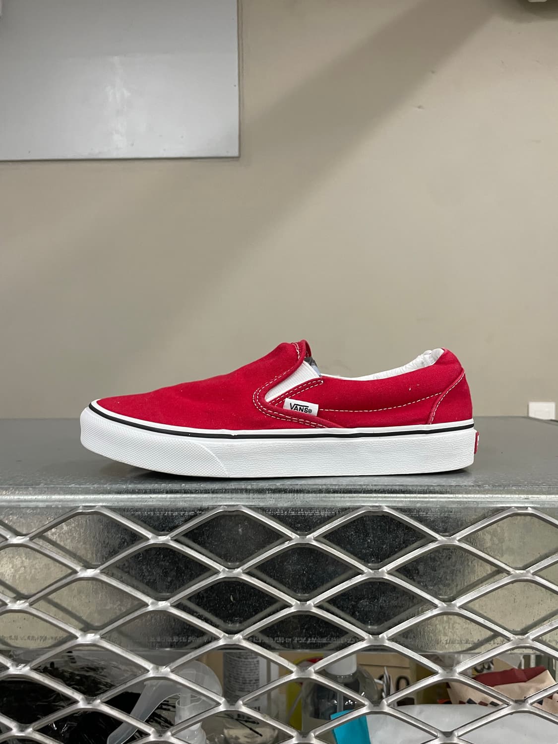 반스 클래식 슬립온 레드 245 상품이미지1