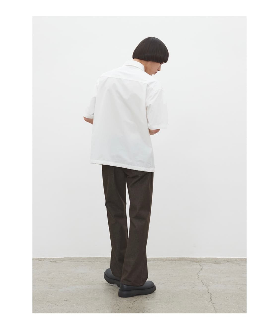 Dawn Semi Wide Jeans Brown 26 size [새상품] 상품이미지3