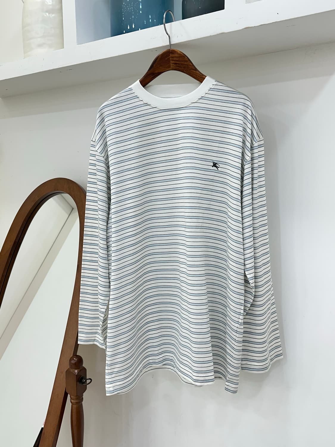 버버리 남성 스프라이트 긴팔 상품이미지1