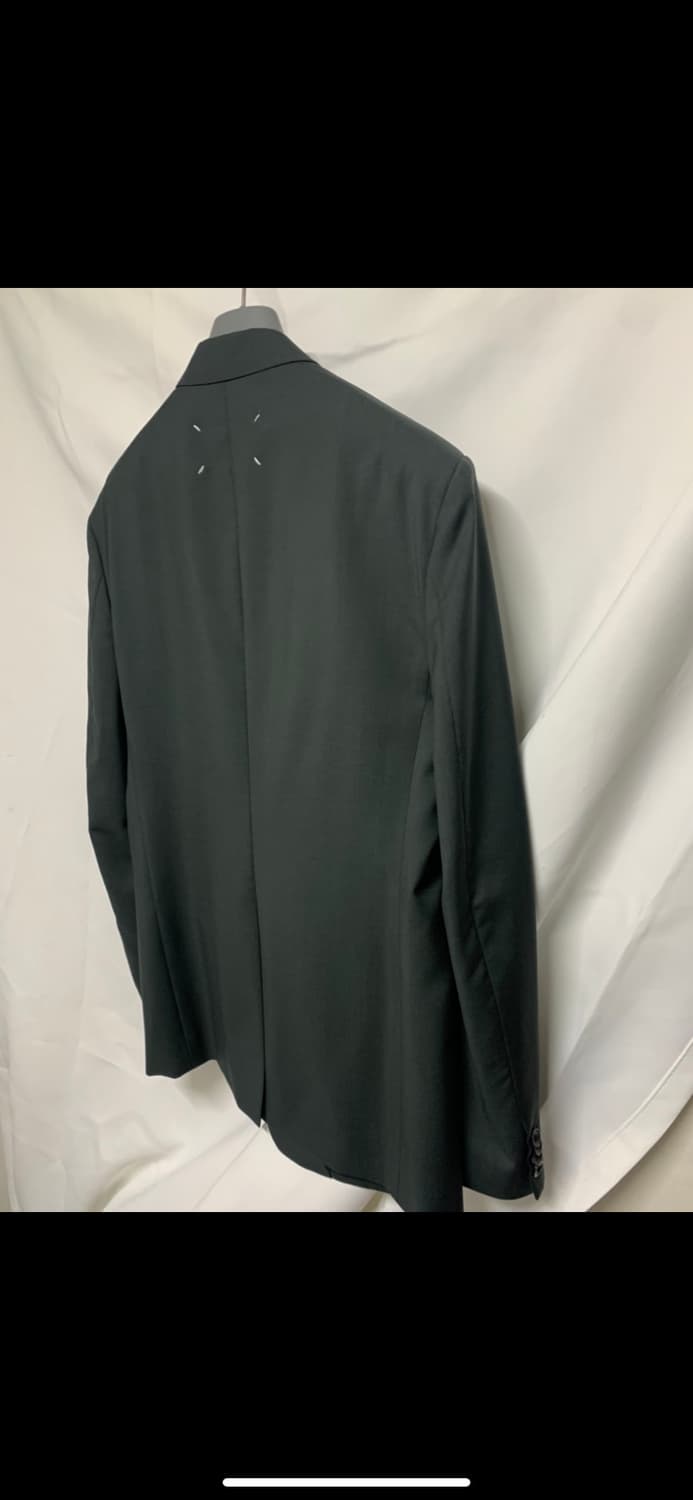 마르지엘라 수트 셋업“버진울-모헤어” 카키그린 50 상품이미지7