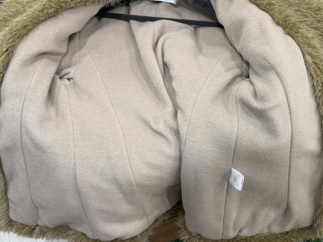 Cerric 빅카라 퍼자켓 상품이미지3