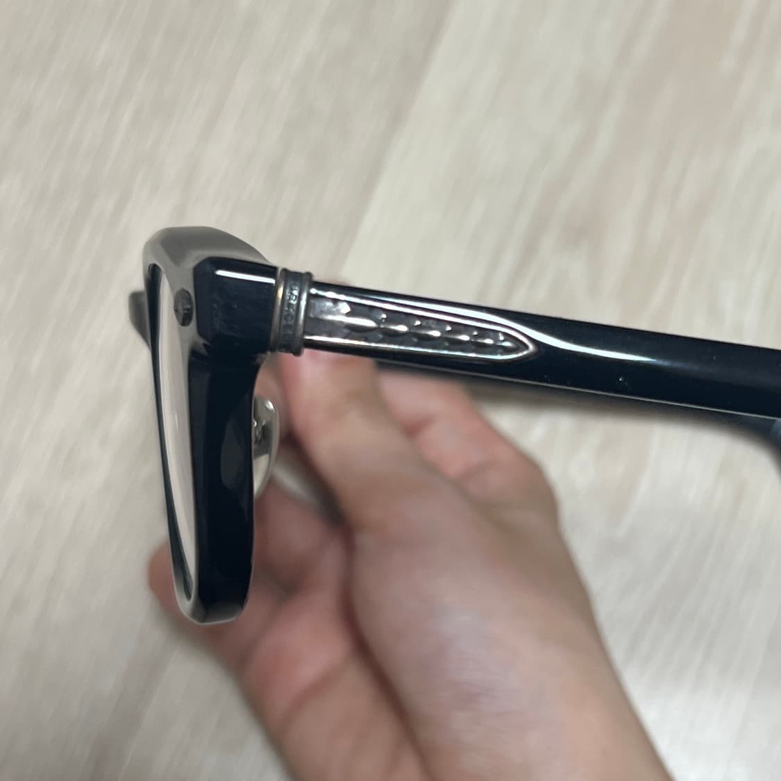 크롬하츠 첩 첩 아시안핏 블랙 상품이미지5