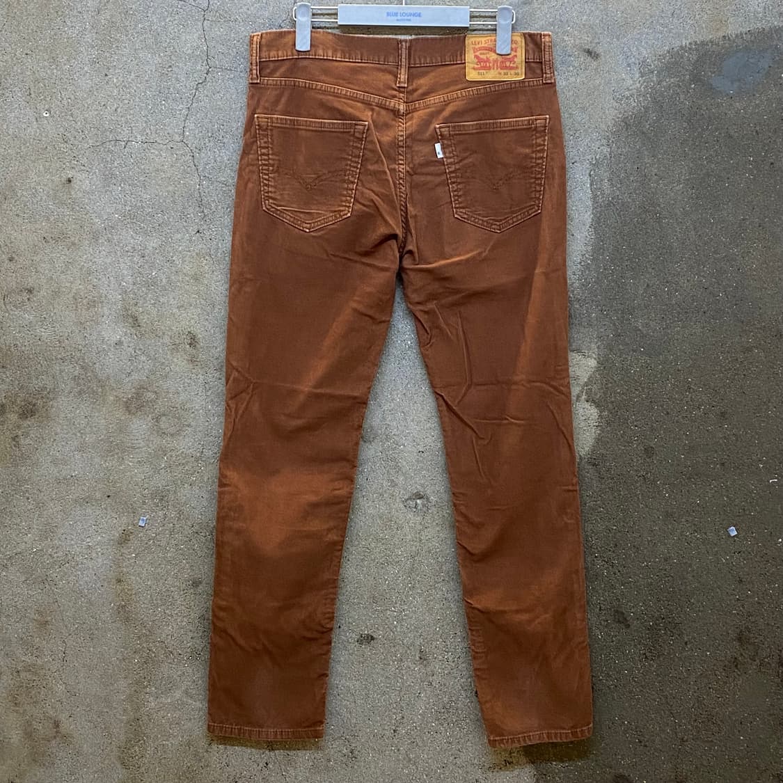 00s 미국 빈티지 리바이스 511 코듀로이 팬츠 골덴바지 상품이미지5
