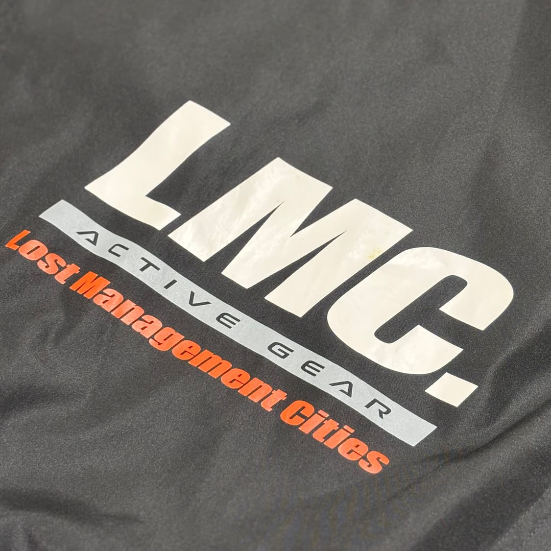 [LMC] 엘엠씨 액티브 기어 나일론 웜업 풀오버  상품이미지2