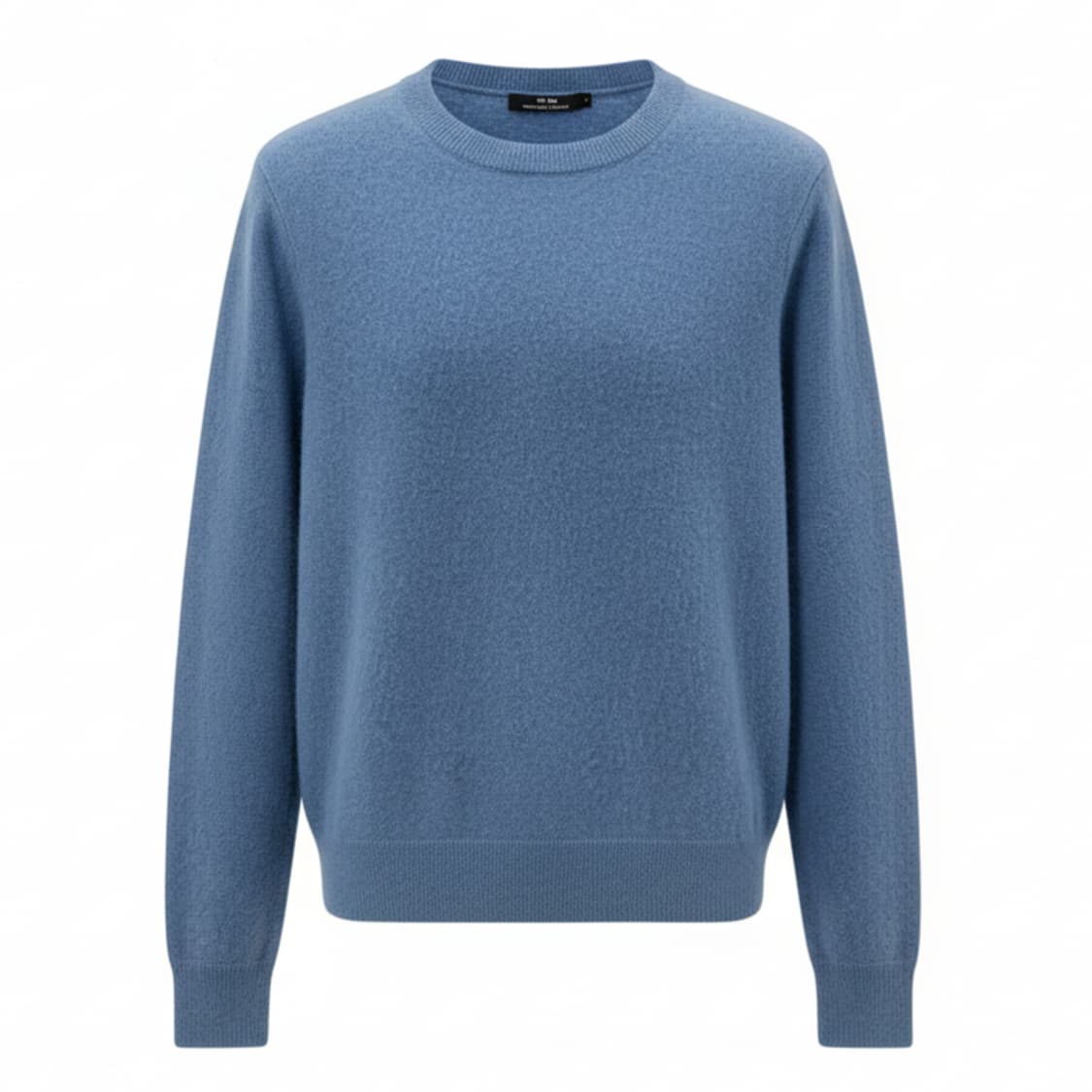 일본 유니클로 캐시미어 100 라운드 니트 1792 상품이미지1