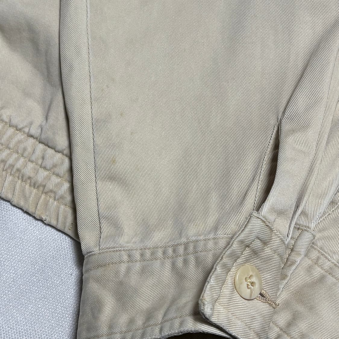 90 폴로랄프로렌 아이보리 스윙톱 자켓 상품이미지6