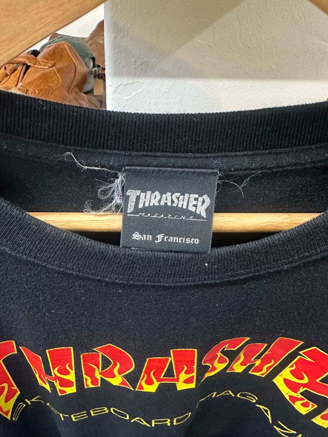 Trasher 트레셔 플레임 반팔티 상품이미지4