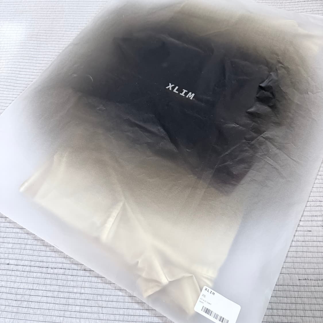 [XS] XLIM EP8 01 SHIRT 아이보리 셔츠 상품이미지6
