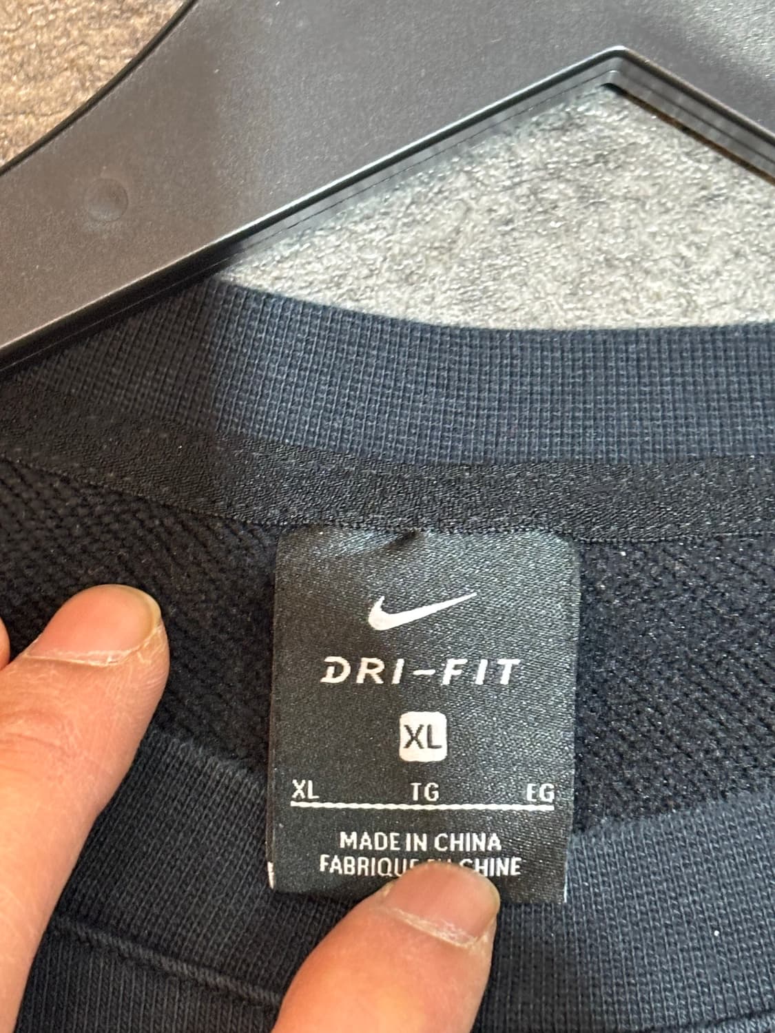 나이키 여성 맨투맨 XL 상품이미지5