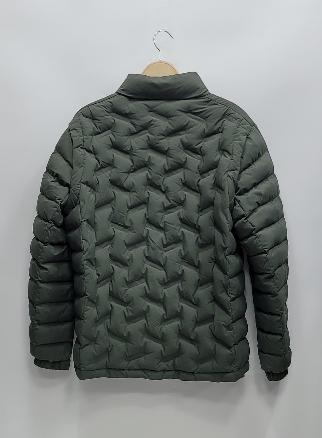 (새상품급) 몽벨 튜브 테크 신클라우드 패딩 자켓 / 남 100 카키그린 상품이미지2