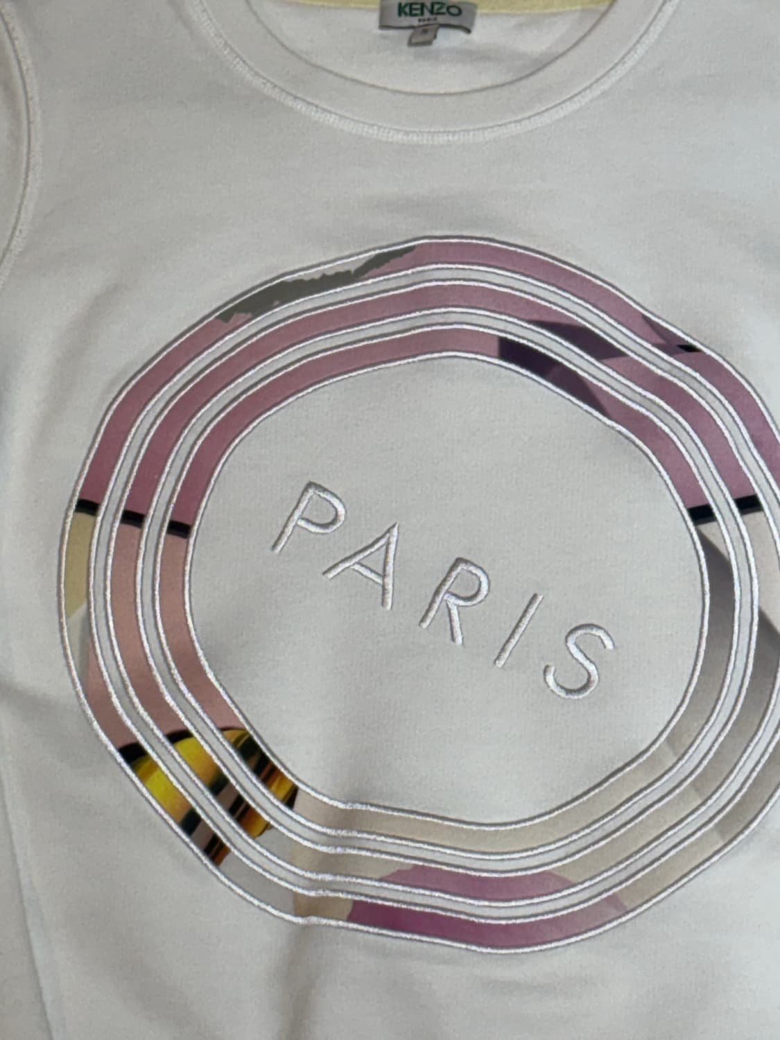 겐조 여성 맨투맨 백화점판 S사이즈 상품이미지4