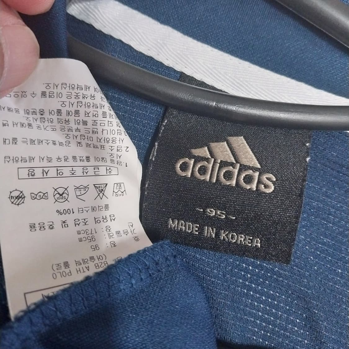 아디다스 반팔 남성95 카라 상품이미지2