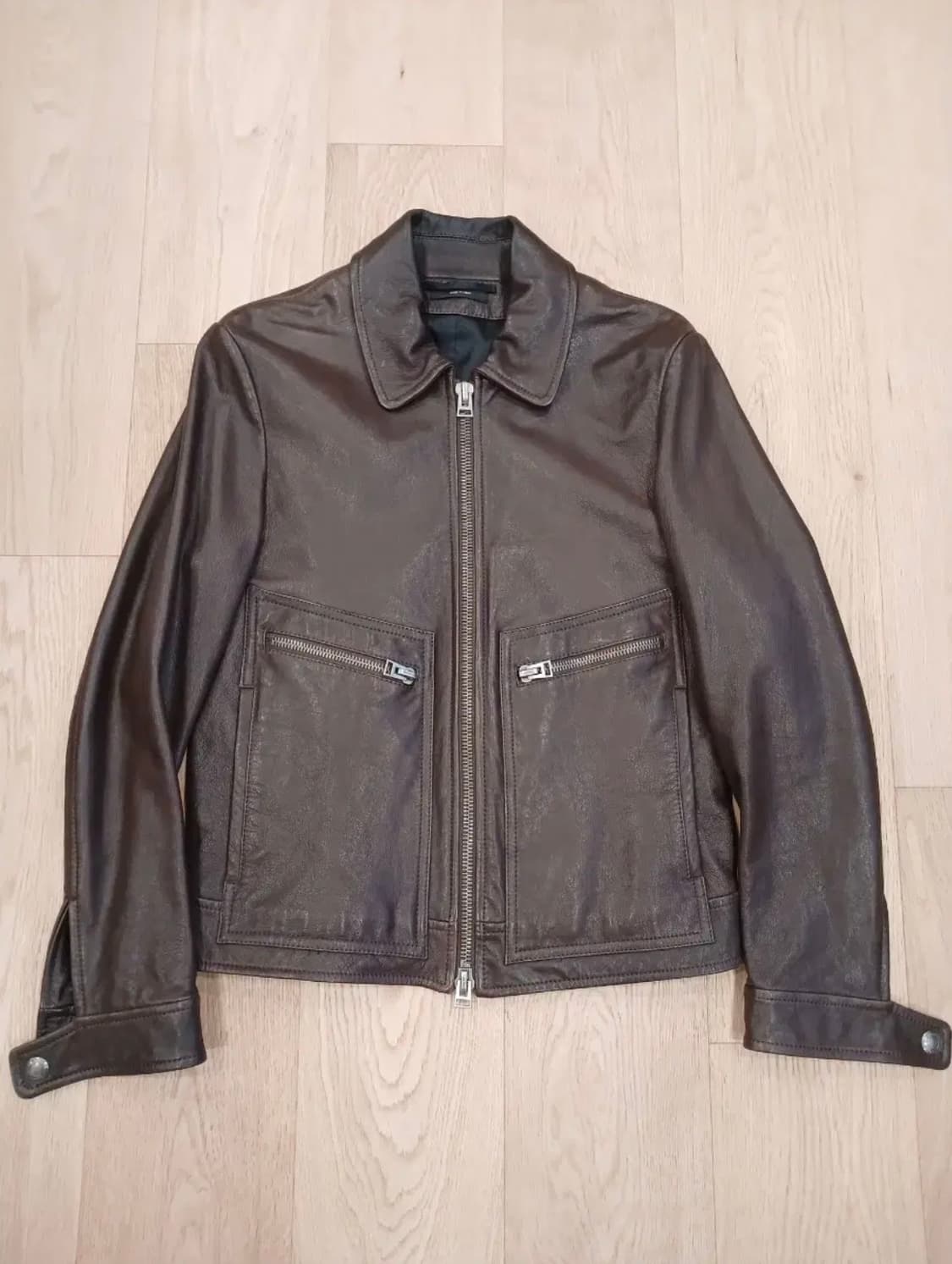 TOM FORD LEATHER JACKET 상품이미지4