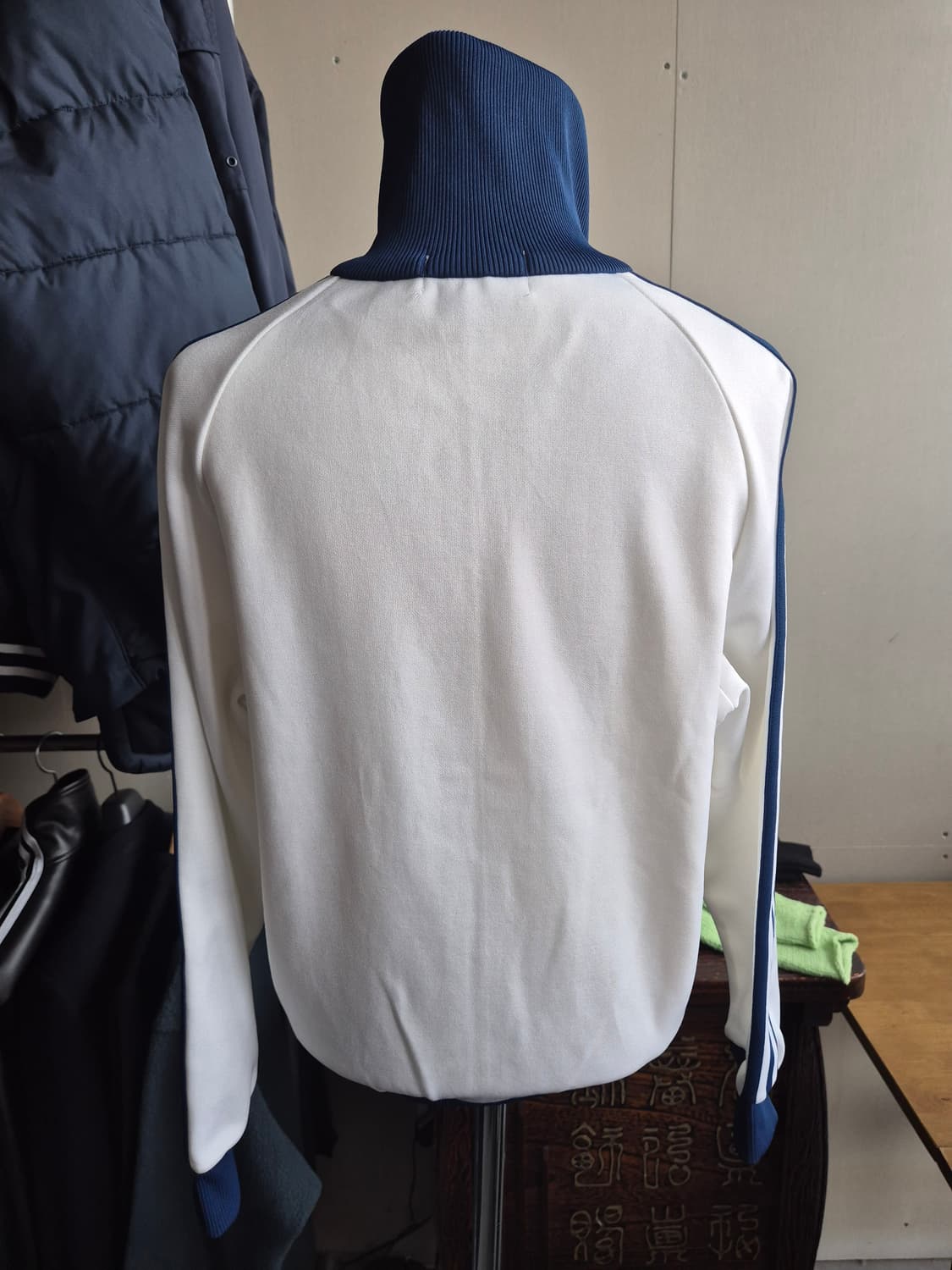 Adidas 아디다스 80s 서독 흰파 져지 트랙탑 상품이미지6