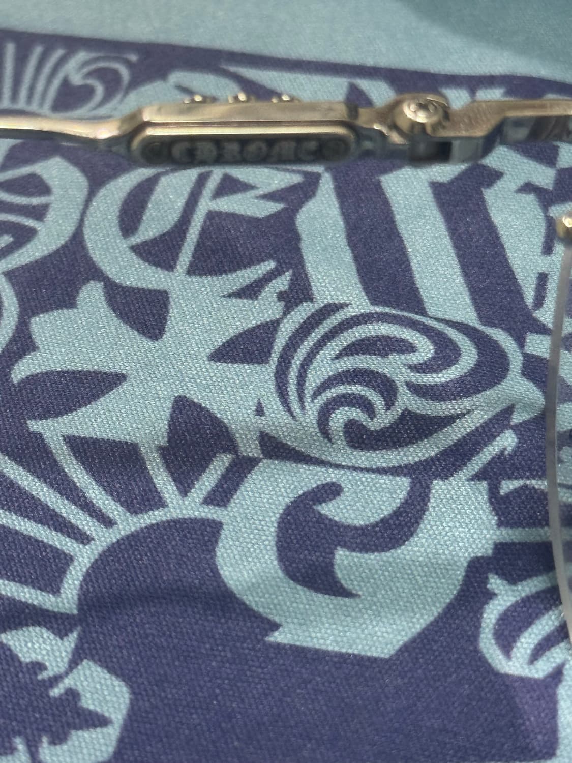 (신세계 본점 구매, 실착3회 풀박스)크롬하츠 티타늄 무테 안경 상품이미지7