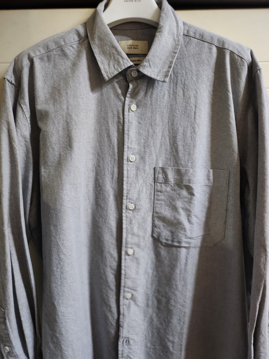 라퍼지스토어 시티보이 빅오버 옥스포드 셔츠 상품이미지1