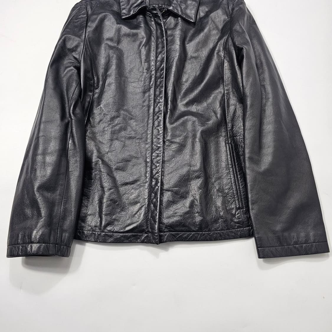 ADJUL 양가죽 자켓 L 상품이미지4