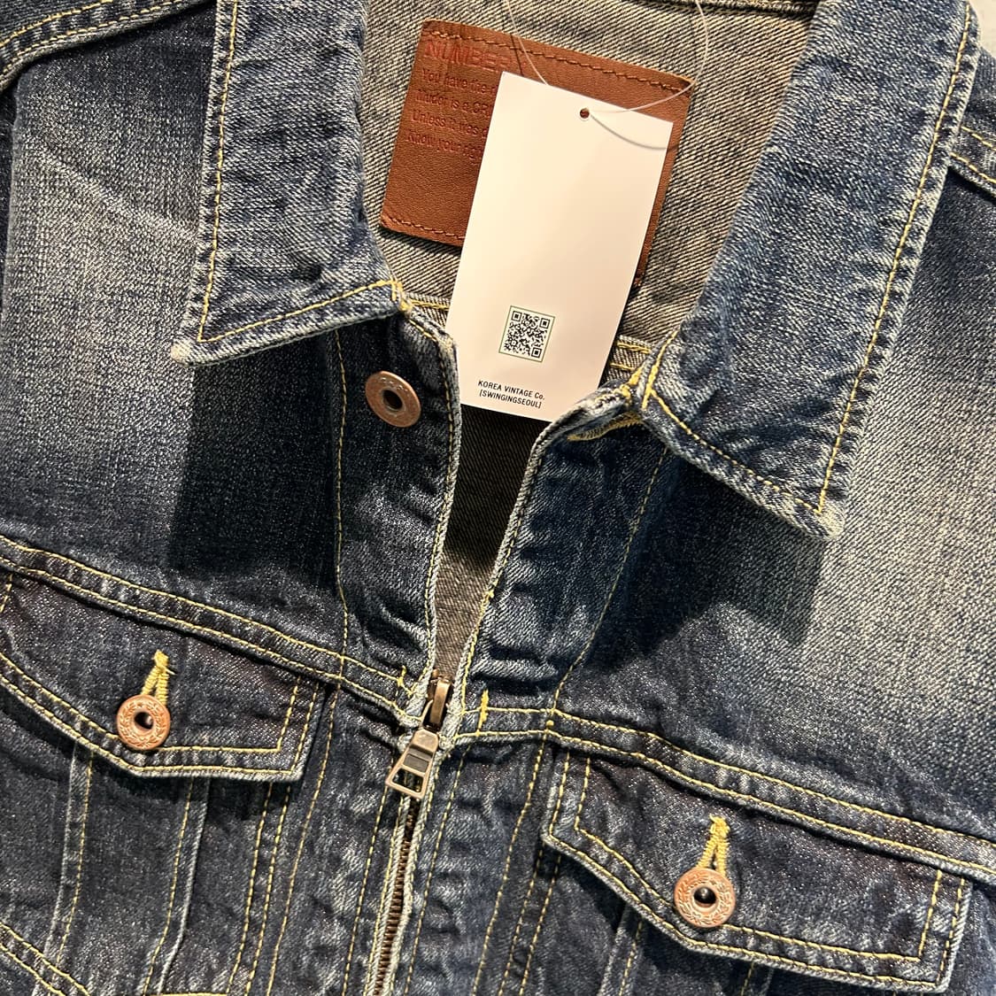 Vintage y2k Denim Jacket 상품이미지5