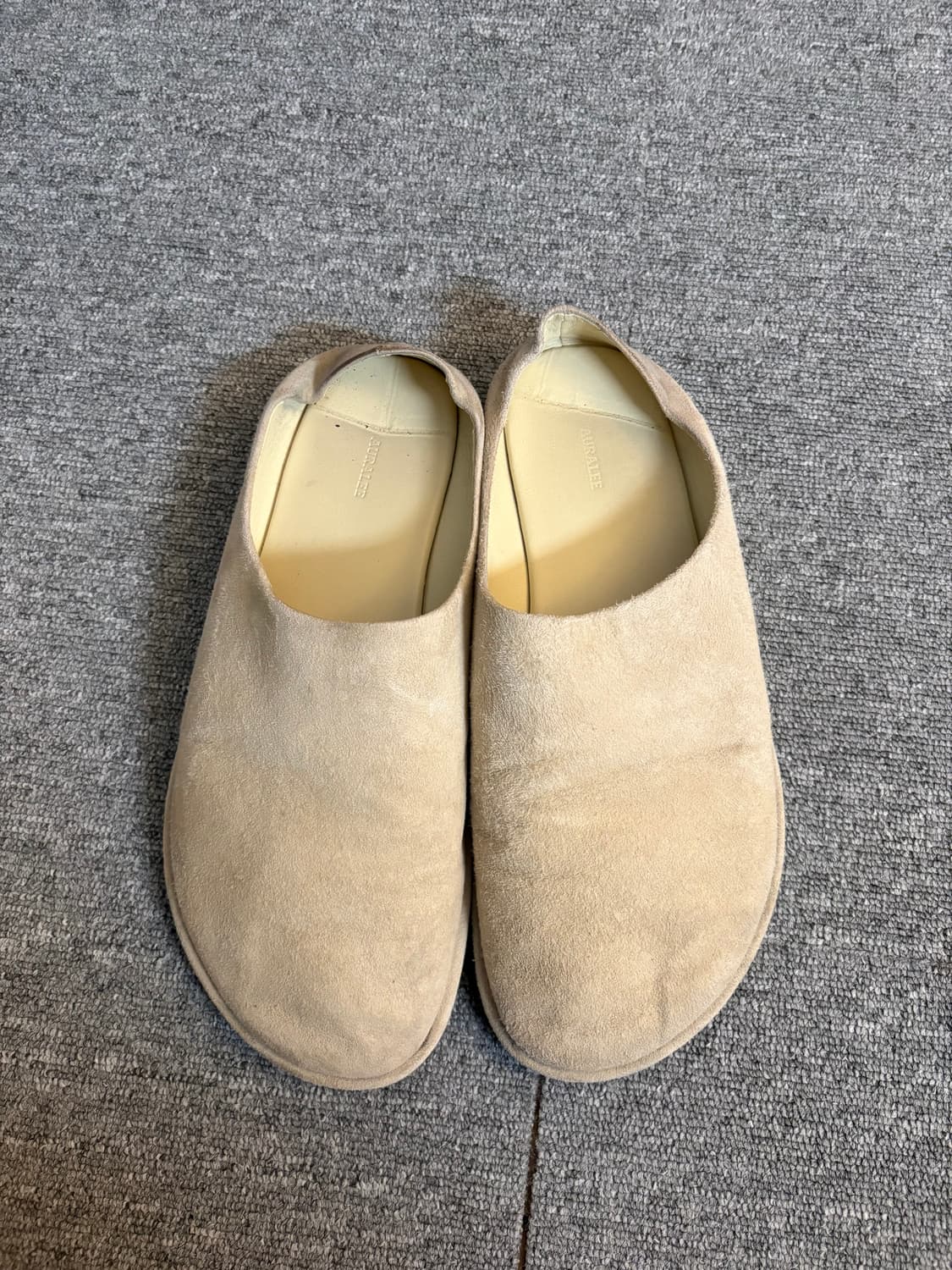 [270] 24AW 오라리 Sandal SUEDE 신발 상품이미지2
