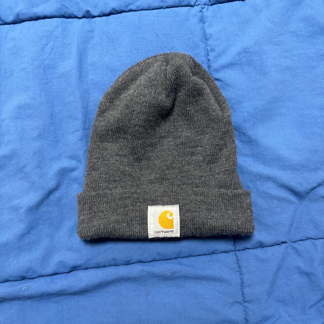 [OS] 칼하트 니트 커프드 비니 콜 헤더 그레이 상품이미지2