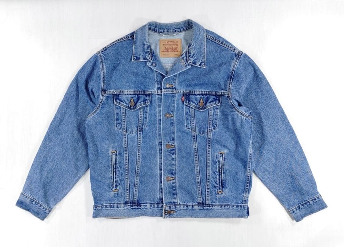 90년대 리바이스 70507-0389 트러커 데님자켓 L 상품이미지1