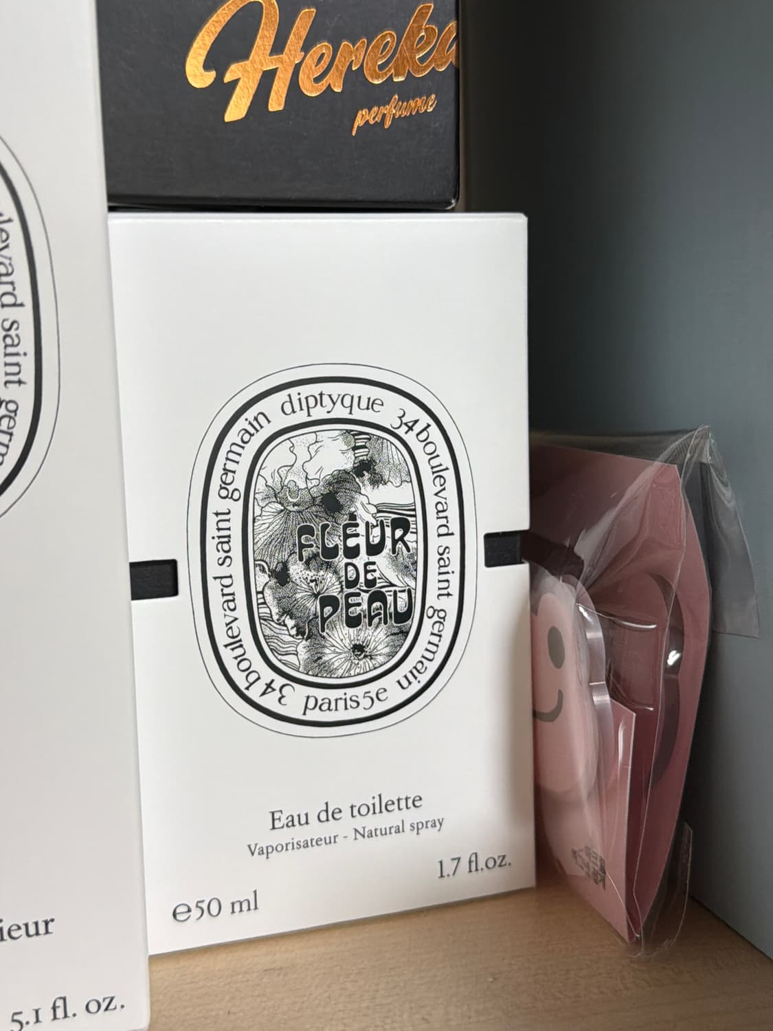 (새상품급‼️) 딥디크 플레르드 뽀  오드 뚜왈렛 50ml 향수 팝니다 상품이미지5