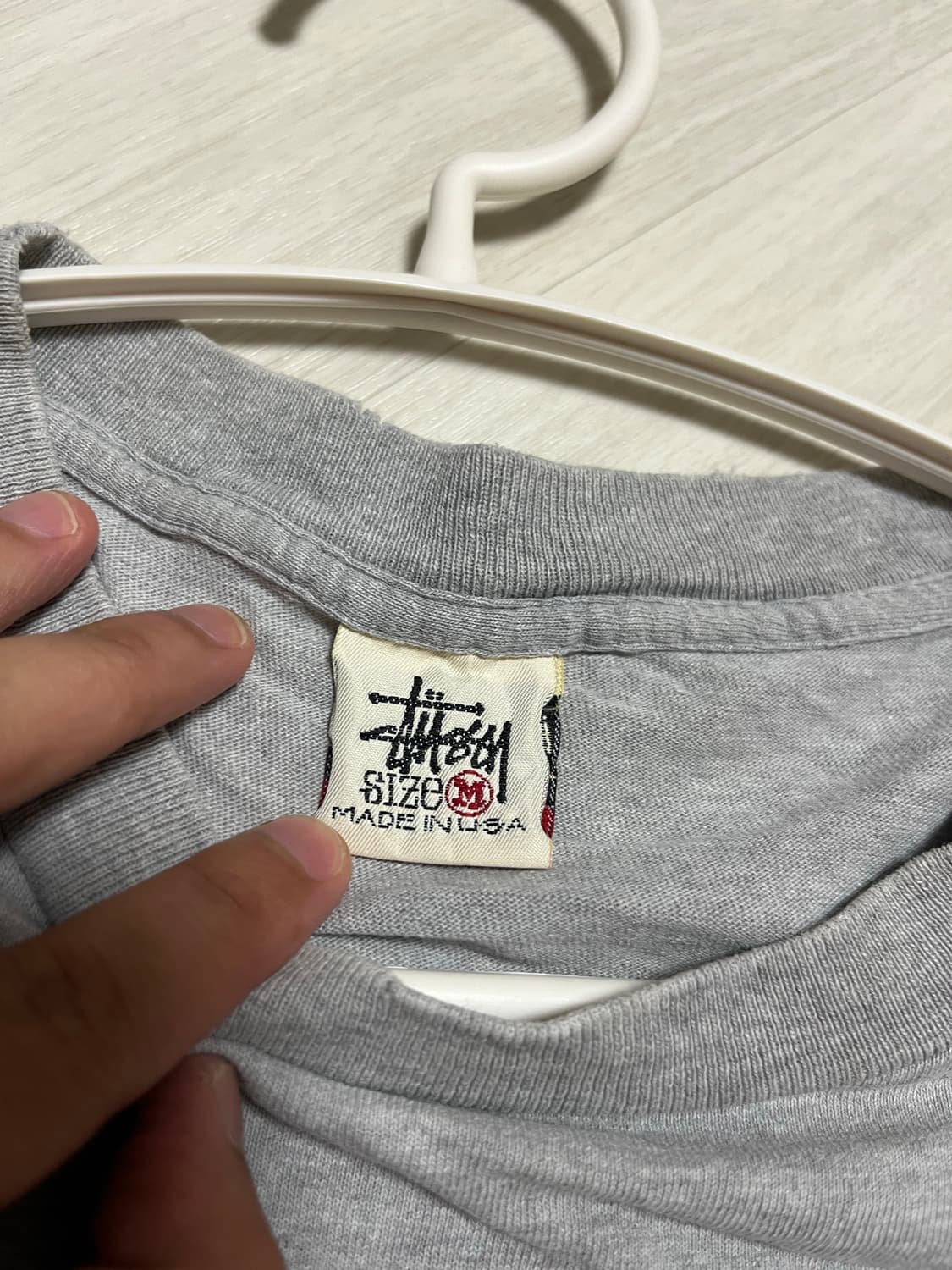 빈티지 스투시 STUSSY/GEAR 티셔츠 상품이미지4