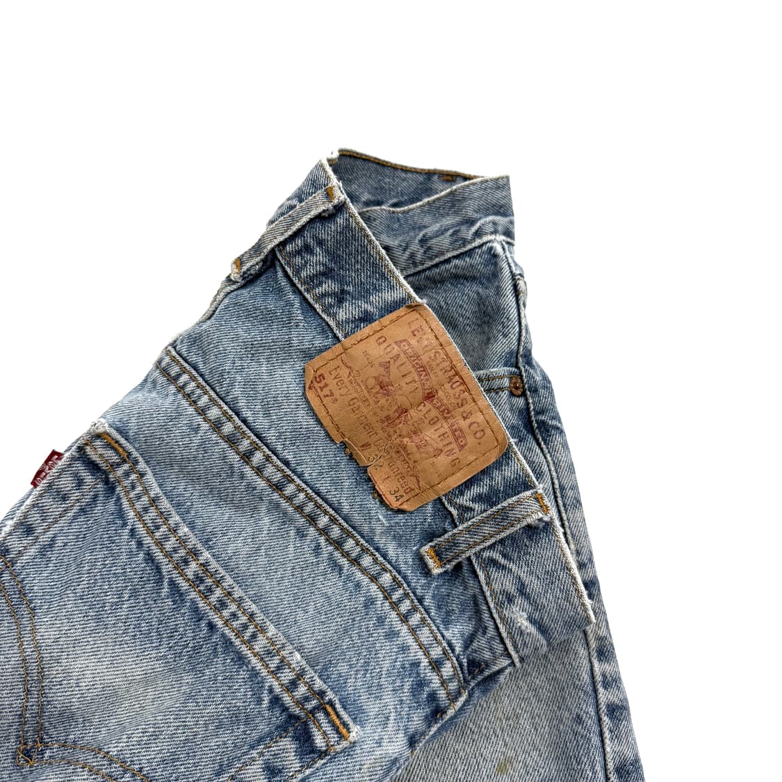 90‘s 리바이스 517 부츠컷데님 상품이미지4