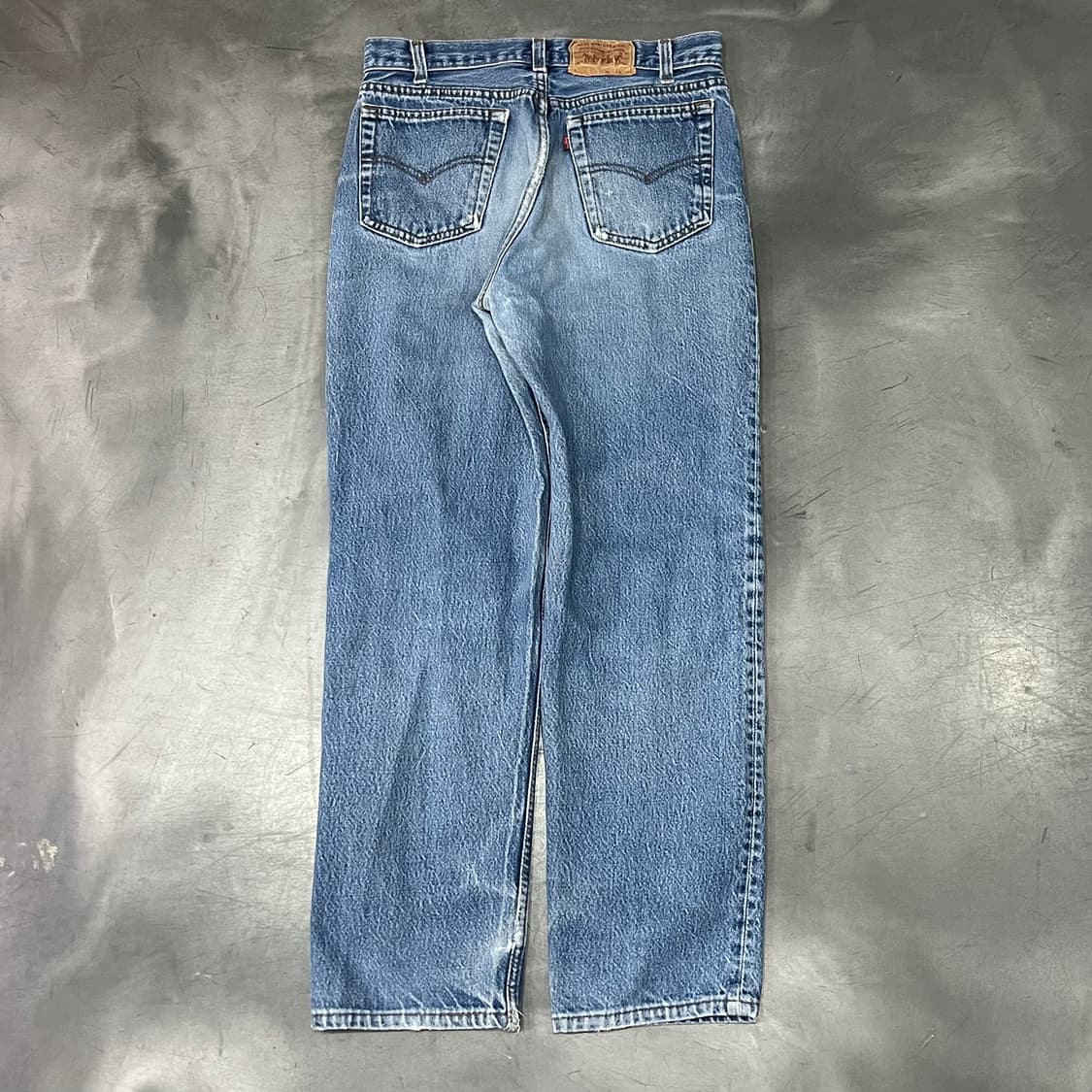  USA 리바이스 스탠다드 리페어 데님 팬츠 y14688 상품이미지2