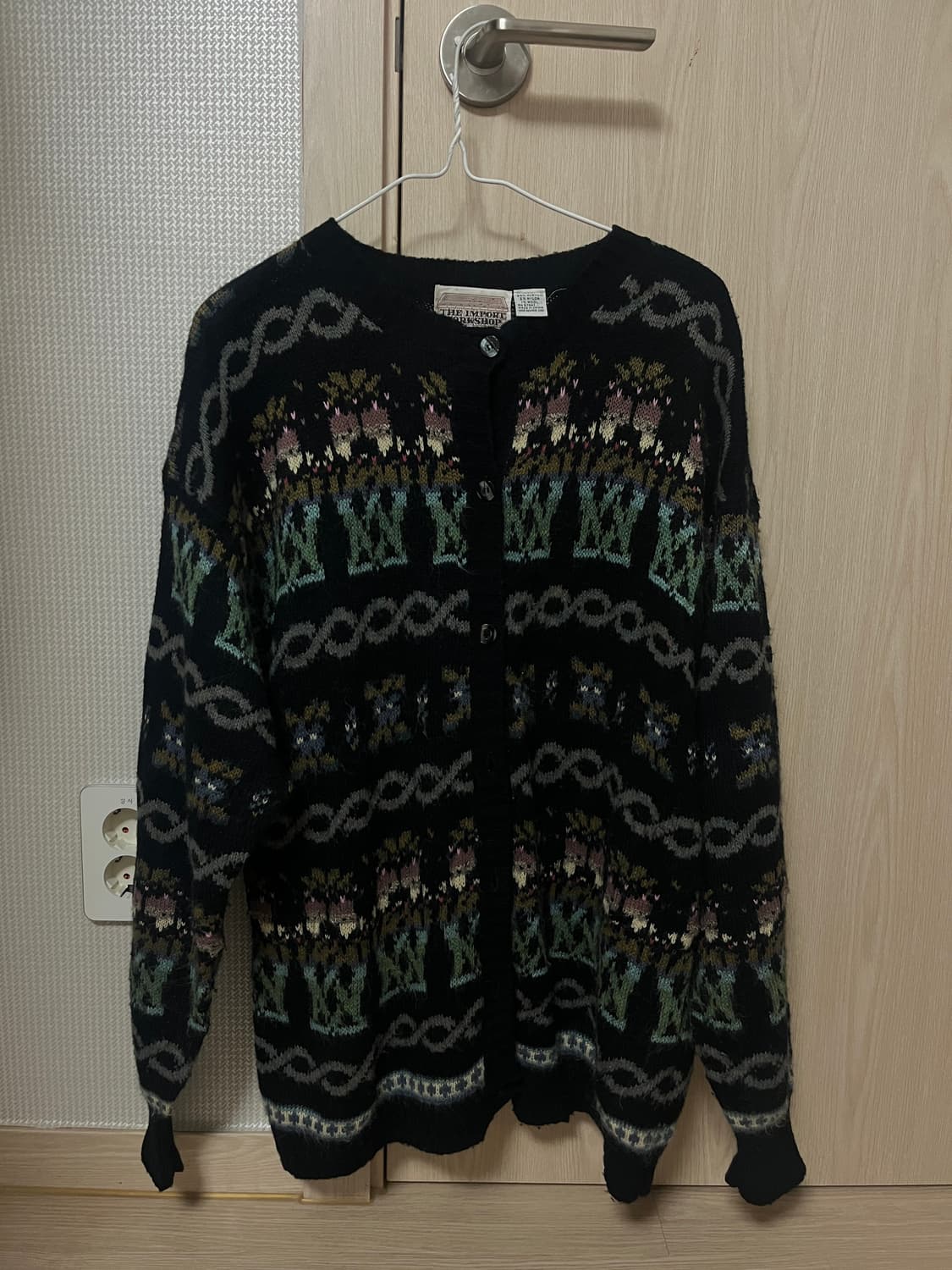 빈티지 가디건 상품이미지1