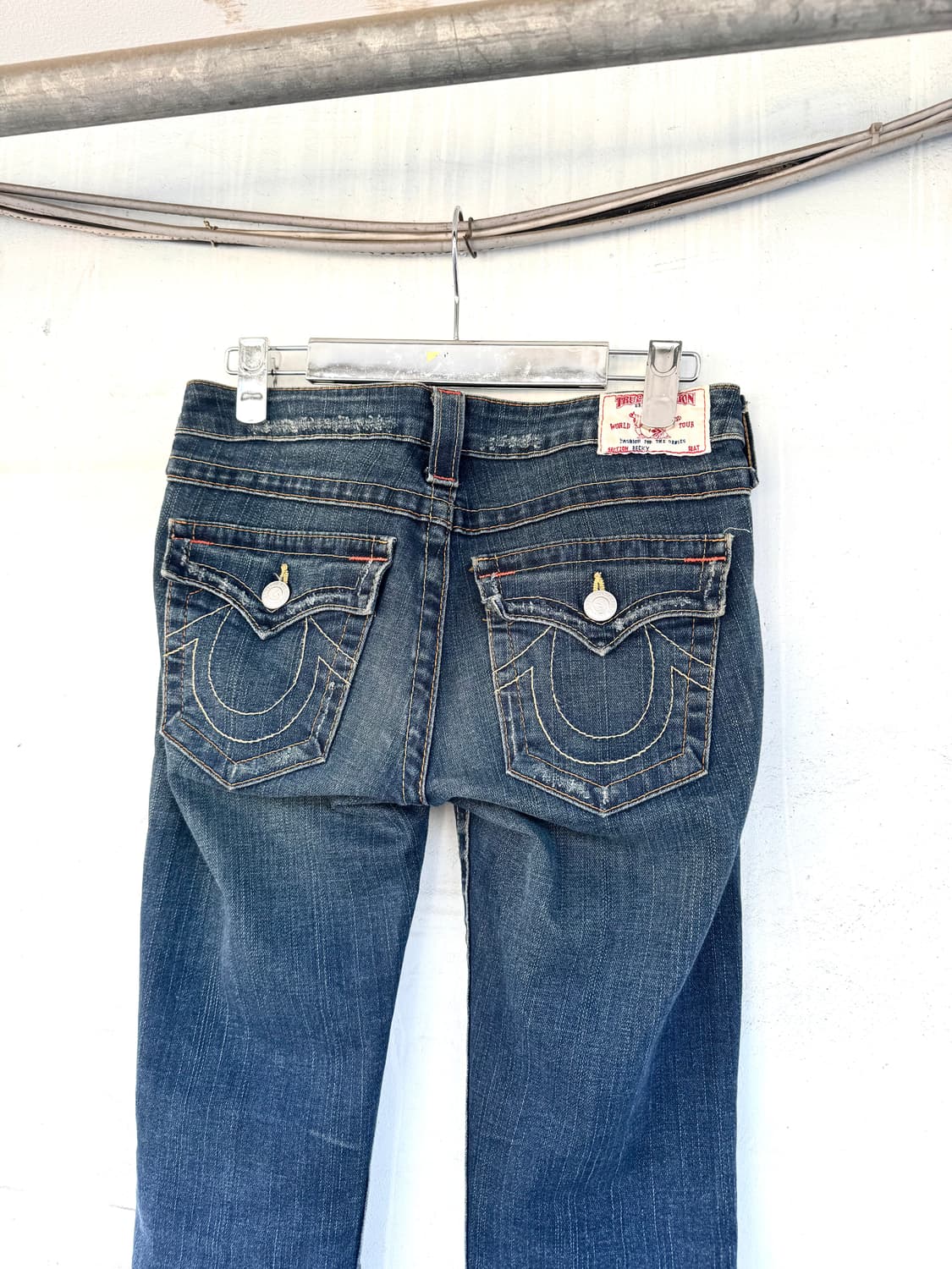 True religion semi bootscut pants 상품이미지5
