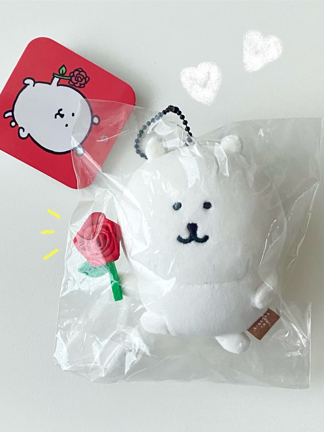 나가노마켓 아보카도농담곰 복숭아농담곰 복숭아곰 장미곰 로즈곰 상품이미지9