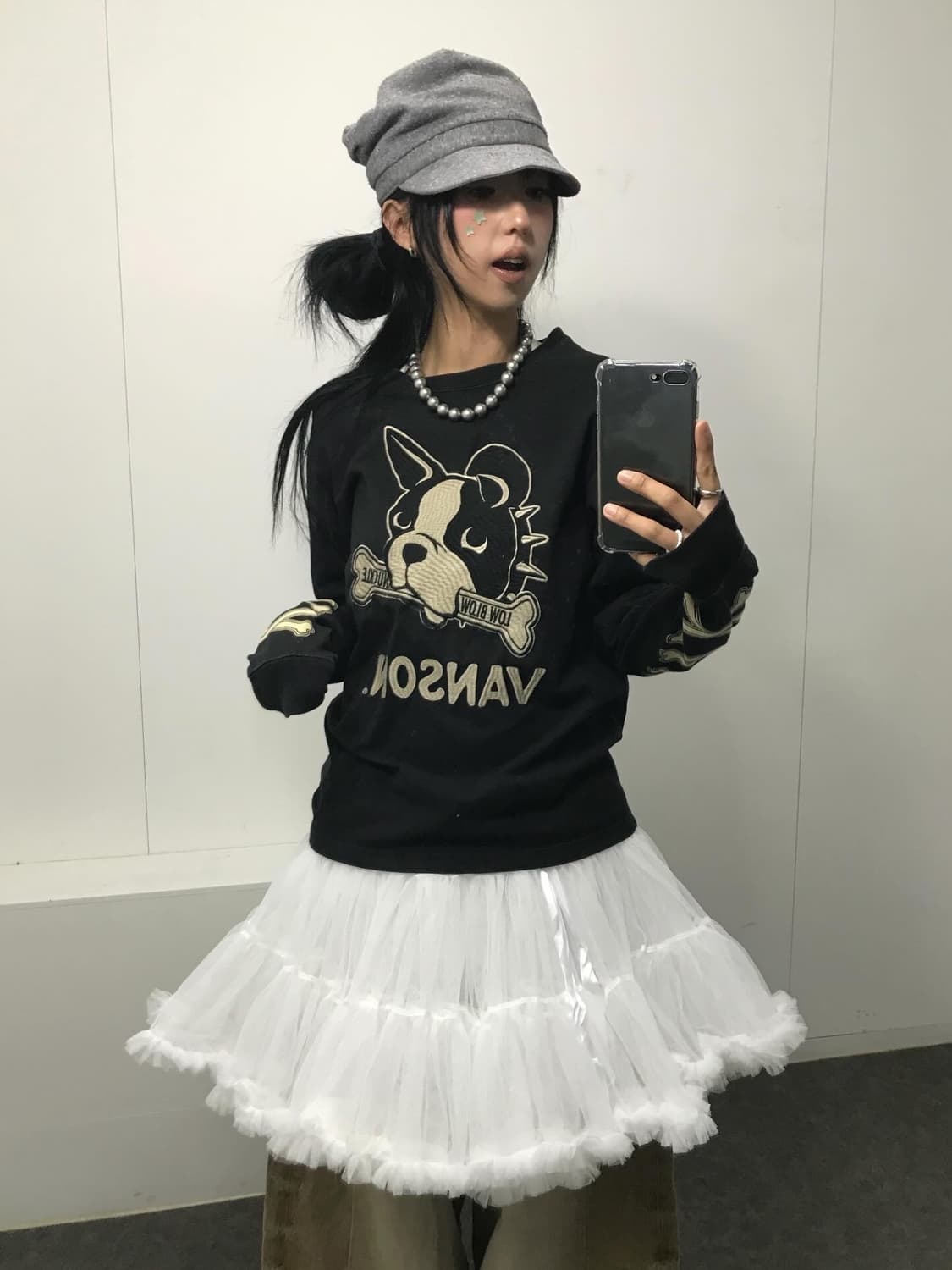 Vanson Leathers Dog&Bone Patch L/S 상품이미지6