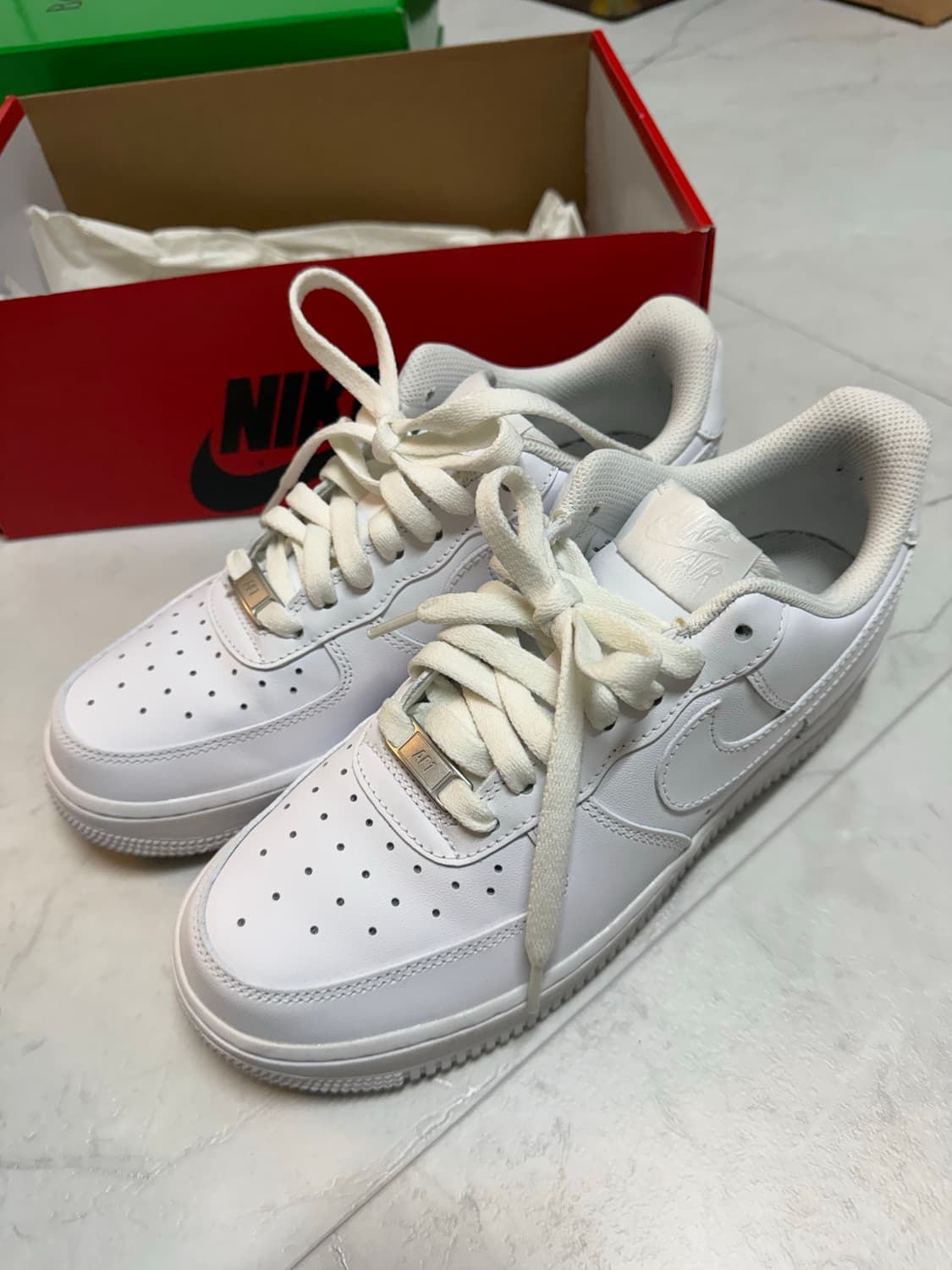 (W) Nike Air Force 1 '07 Low White W250 상품이미지5