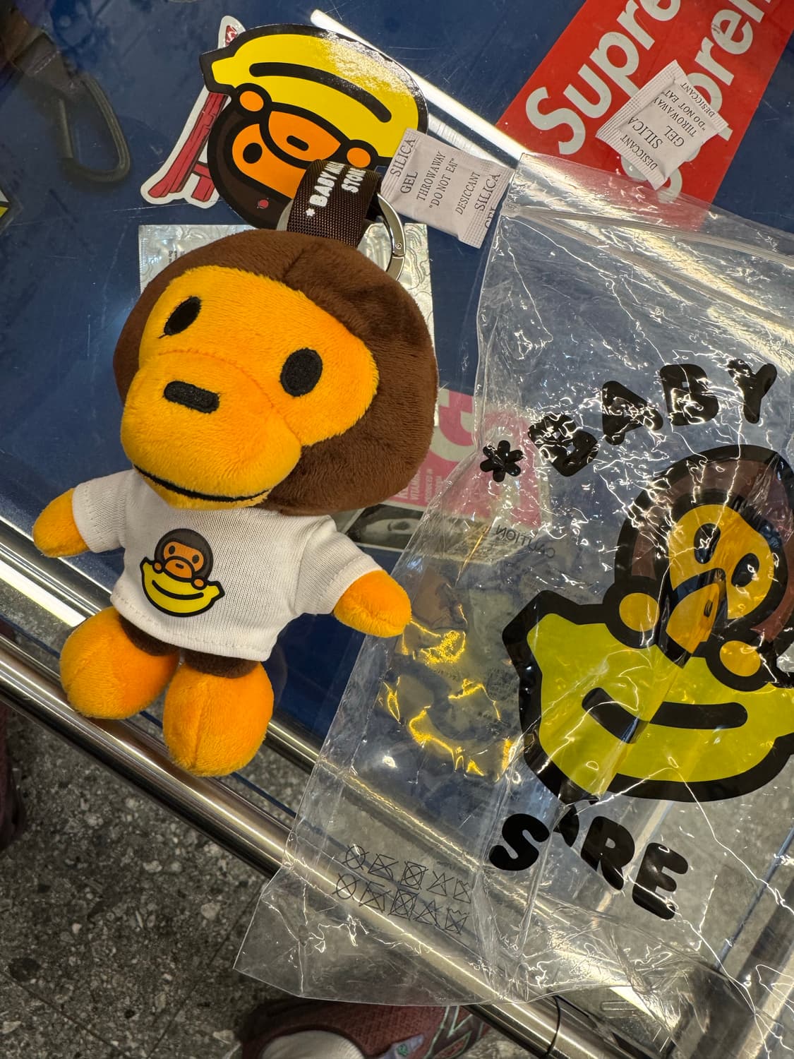 베이프 베이비마일로 키체인 새상품  상품이미지1