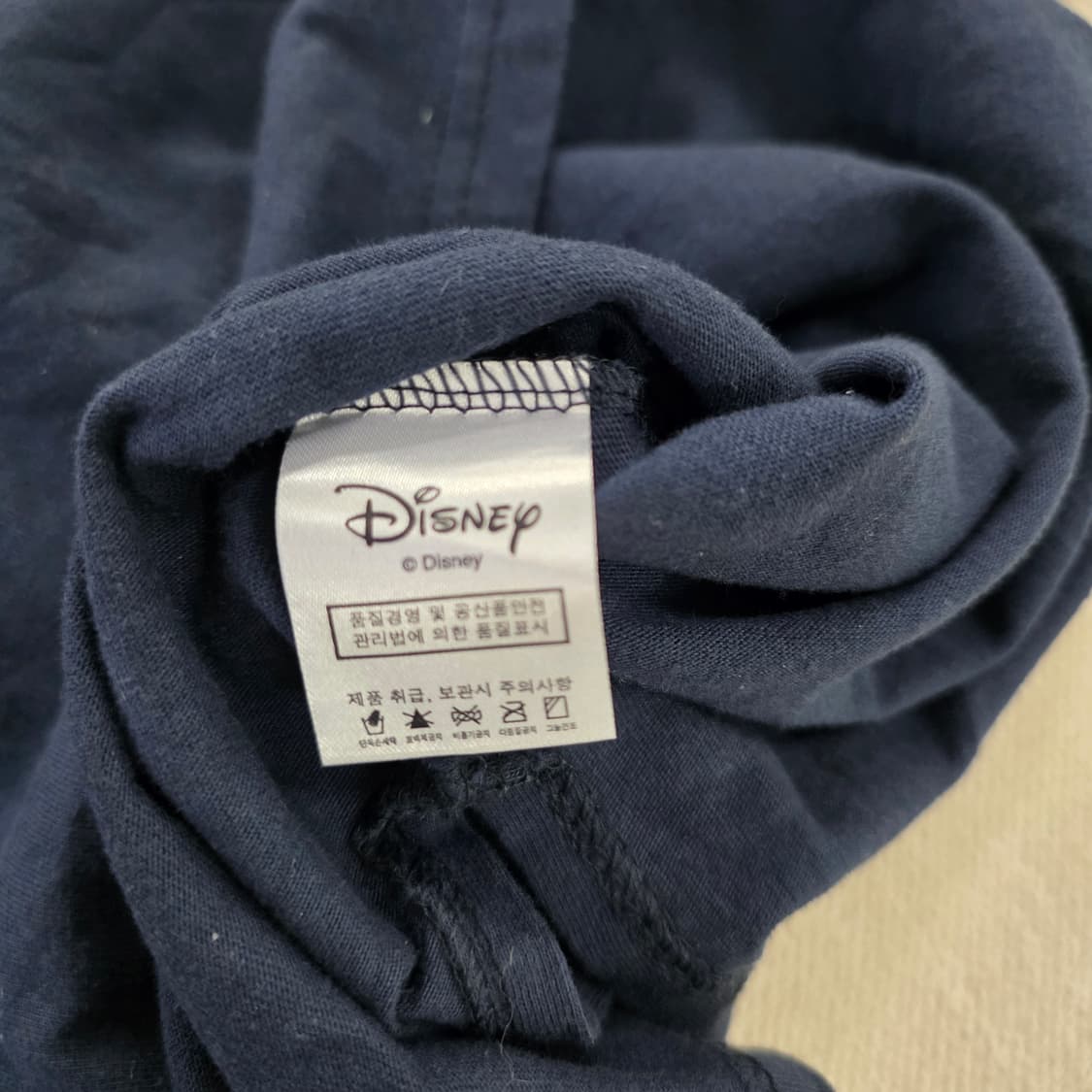 [실측] 핑크시슬리 도날드덕 반팔티 0219J 상품이미지4