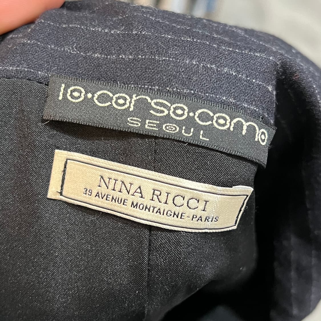  나나리치 스트라이츠 스티치 더블 블레이저 y14783 상품이미지6