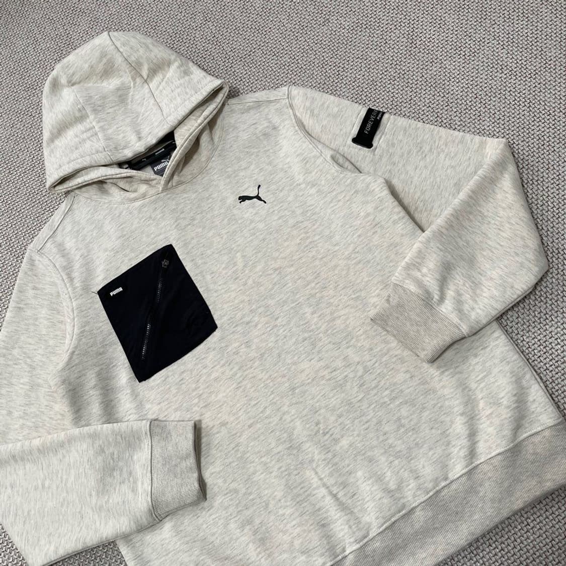 퓨마 기모 후드 6581 상품이미지2