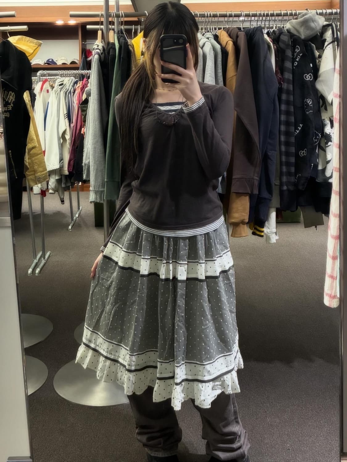 Soft Coquette Core 🧸🩶 상품이미지5