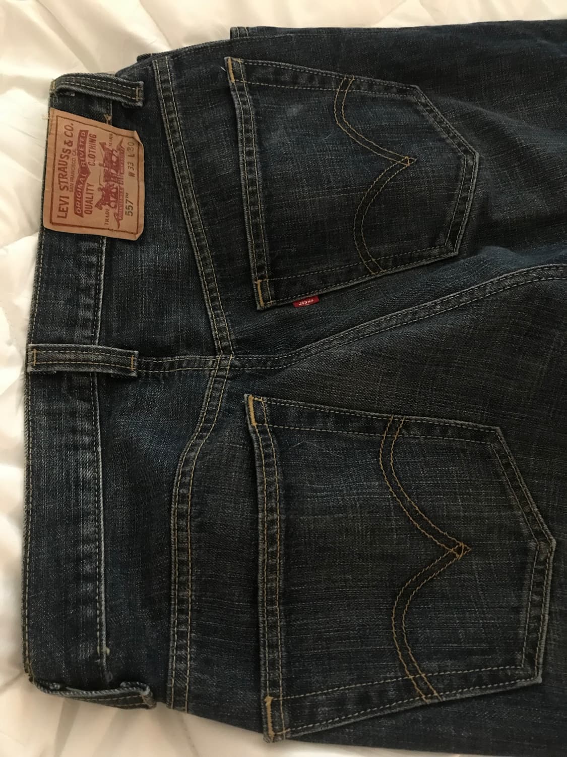 리바이스 빈티지 데님 557 상품이미지2