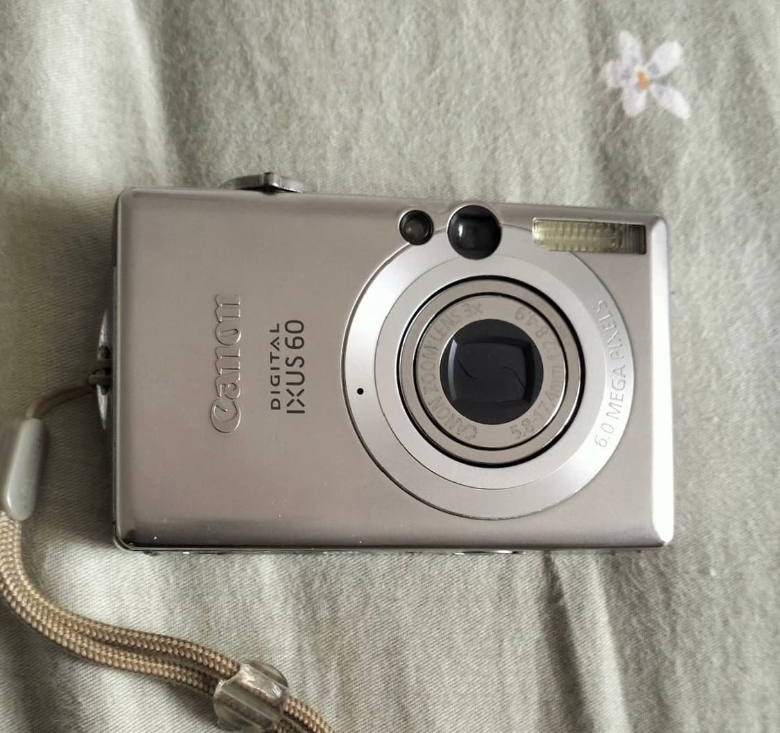 캐논 익서스 60 CANON IXUS 60 빈티지 디지털카메라 디카 상품이미지6