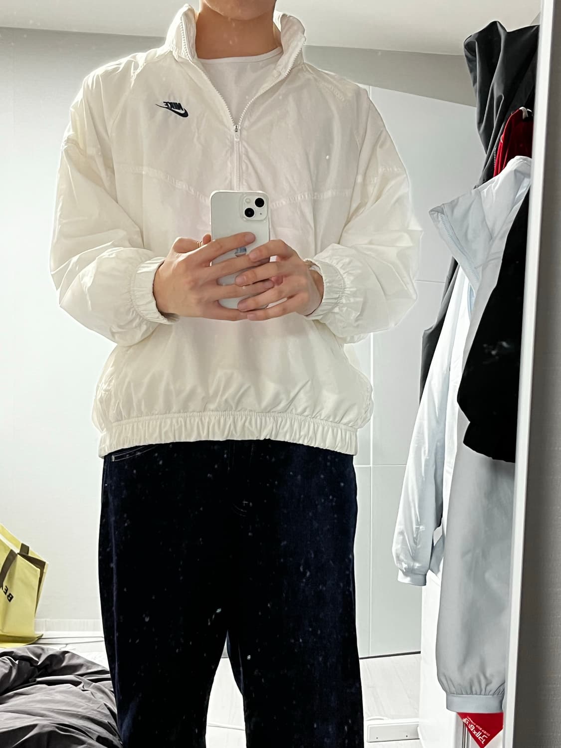 나이키 아노락 바람막이 L 상품이미지3