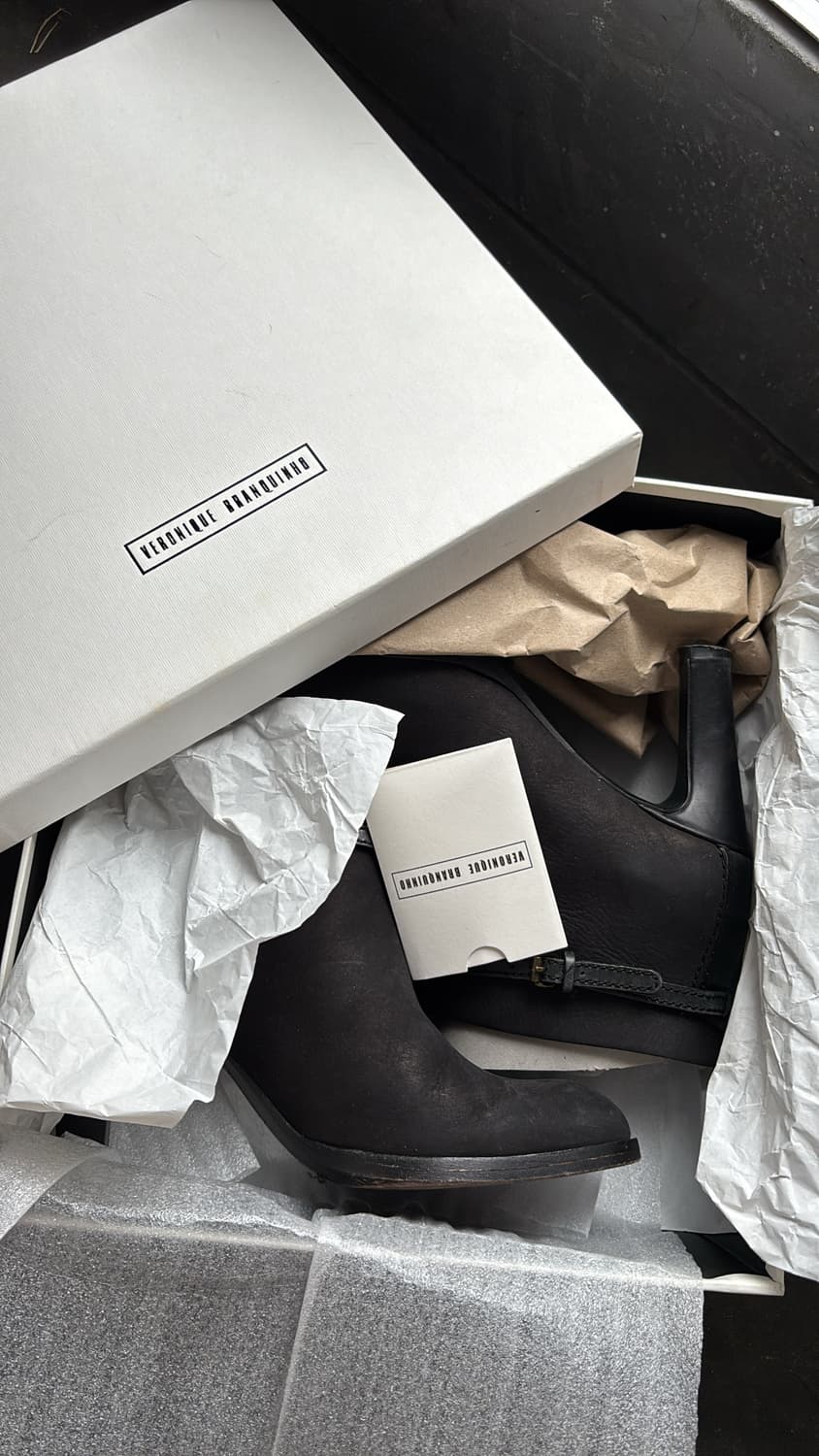 Calf Leather Heel 36 상품이미지3